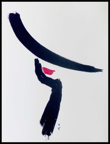 René gruau madame affiche - rené, :
