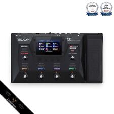 Processeur multi-effets ZOOM G6 pour guitaristes pédale d'effet guitare Japon...