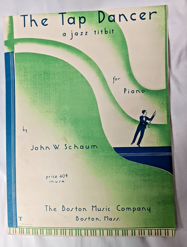 Sheet music the - dancer, "