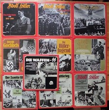disques vinyles Adolf Hitler dokumentar série world war II guerre mondiale nazi