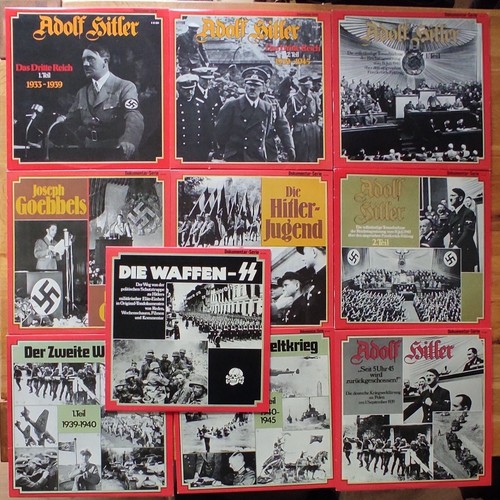 Disques vinyles adolf hitler - disques,
