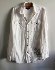 Chemise blanche coton regular T40 ATlas for men (4505014)