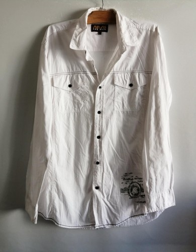 Chemise blanche coton regular