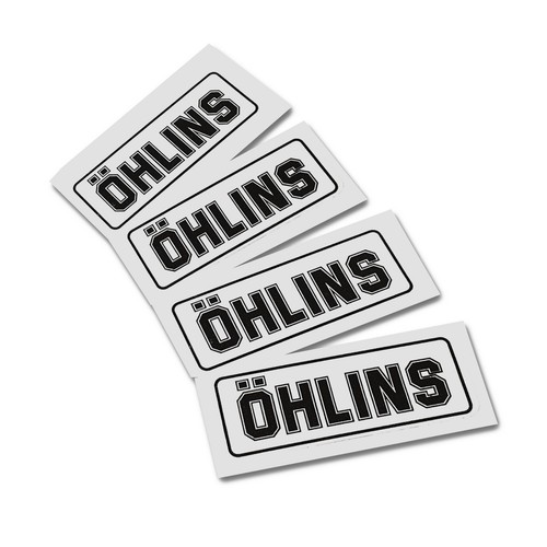 Ohlins rechange noire sur - rechange,