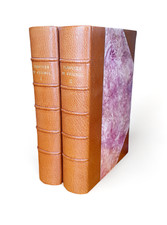 [GUIGNOL] Parodies de Guignol Illustrations de A.-F. BONNARDEL / 2 VOLS MAROQUIN