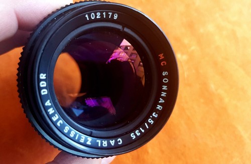 M42 carl zeiss - jena, sonnar