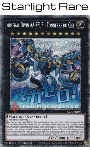 Arsenal divin - yu-gi-oh!,