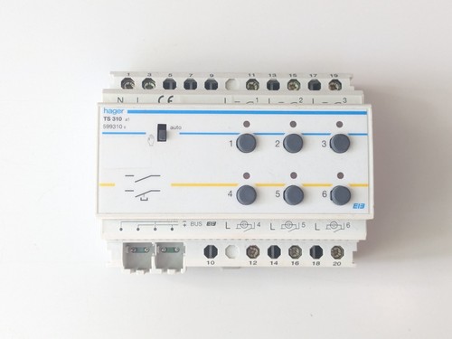 Hager tébis 310 - -,