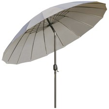Outsunny parasol 250x250x240cm