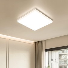 Plafonnier LED Carré 24W
