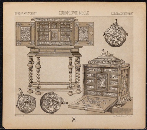 1890 cabinet armoire - 1890,