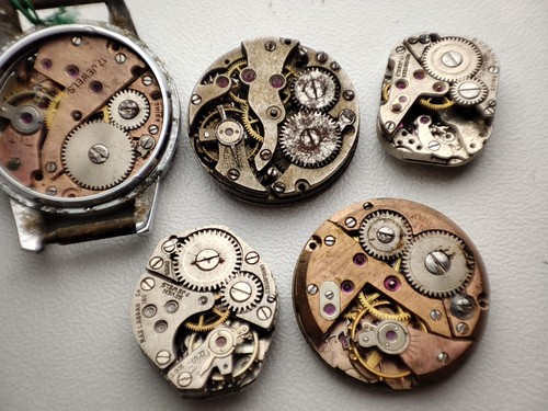 Watch lot movement - , for
