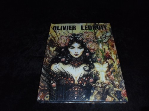Artbook olivier ledroit - :,