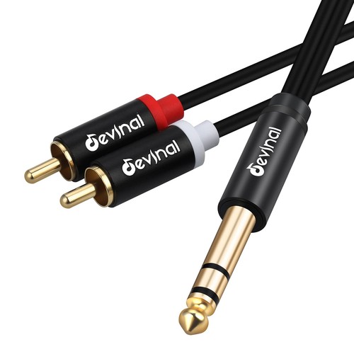 Trs rca y splitter - to,