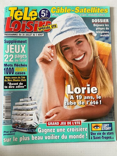 Télé loisirs 07 - loisirs, du