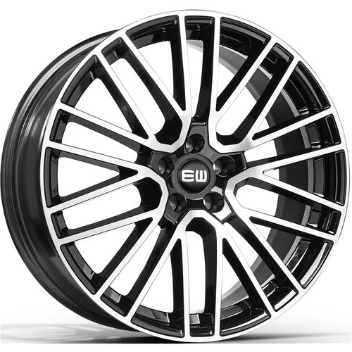 Jante alu ew08 titanium - alu, ew