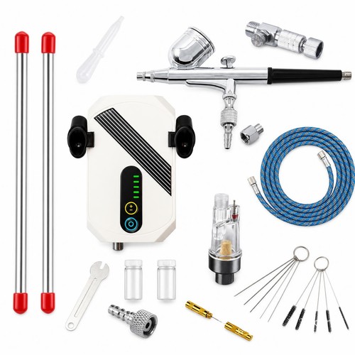 Kit aérographe portable - aérographe,