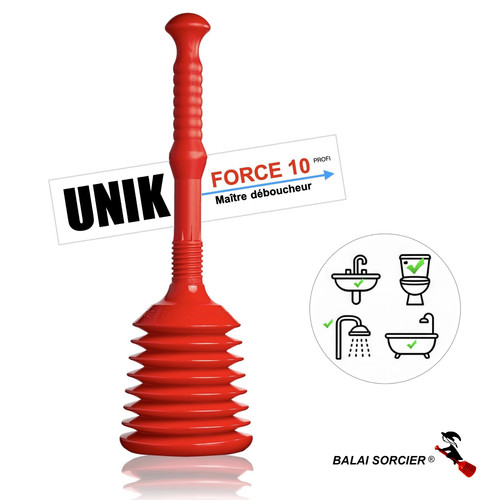 Déboucheur unik force - 10, /