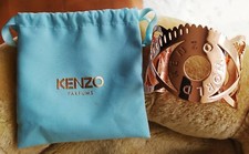 Bracelet manchette Kenzo neuf dans son pochon d'origine