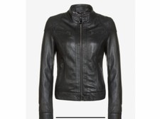 Blouson cuir oakwood lina - oakwood,
