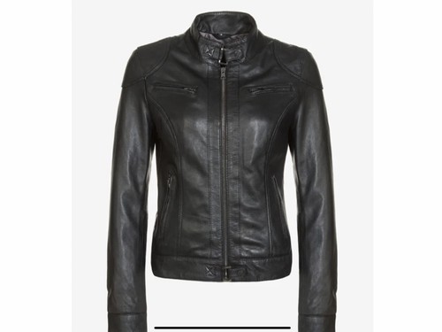 Blouson cuir oakwood lina - oakwood,