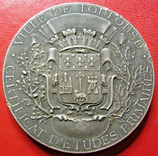 France. Médaille bronze