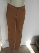 jean marron Zara taille 38