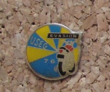Pin's EDF GDF CCAS Moto USEG
