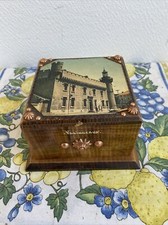 ancienne boite rangement cigarettes distributeur bois deco 