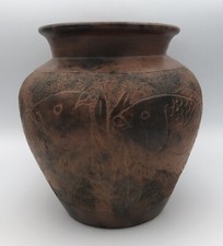 Pot Ou VASE Pansu En TERRE