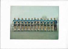CARTE GRAND FORMAT CYCLISME CYCLISTE  EQUIPE FILOTEX  ITALIE