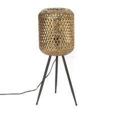 Lampe Romy petit modèle E27_40W métal  26.5x26.5 cm