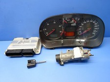 VW GOLF 4 1.9 TDI KIT CALCULATEUR MOTEUR 0281010702 - 038906019 FG 