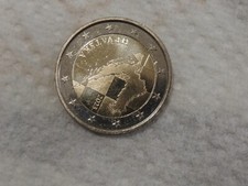 PIECE    2  EUROS  -  CROATIE  -  2023 - CARTE  GEOGRAPHIQUE