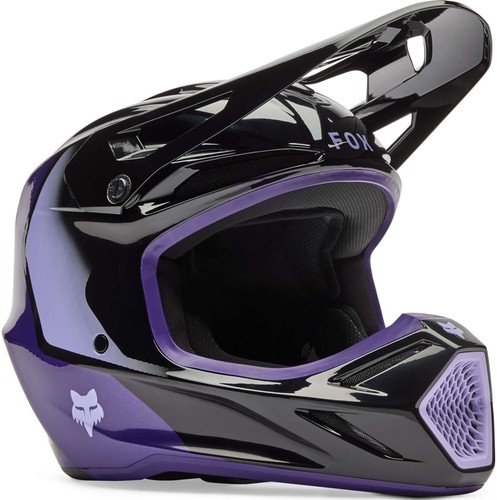 Casque motocross fox v3 - de,