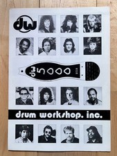 Catalogue DW Drum 1989 Octobre