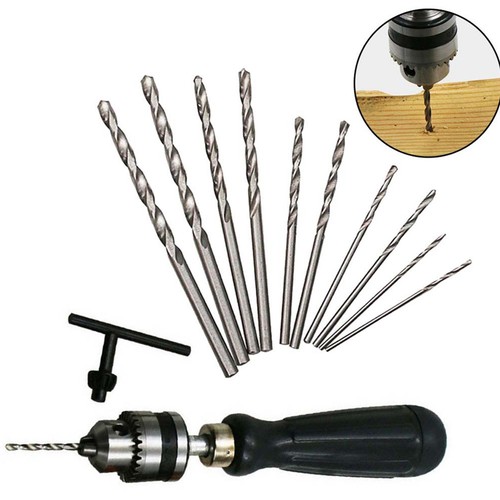 Perceuse manuelle portable