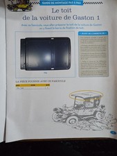 Construisez la voiture de