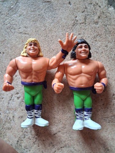 Figurines catcheurs 1991 - 2,