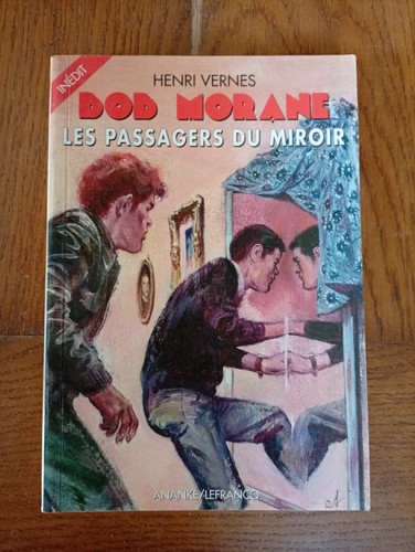 Bob morane ananké les - -,
