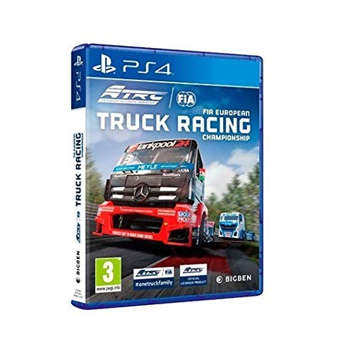 Truck racing ps4 - racing, occasion