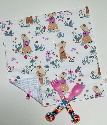 Serviette table enfant - serviette,