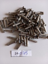 lot 80 écrou de rayon alu