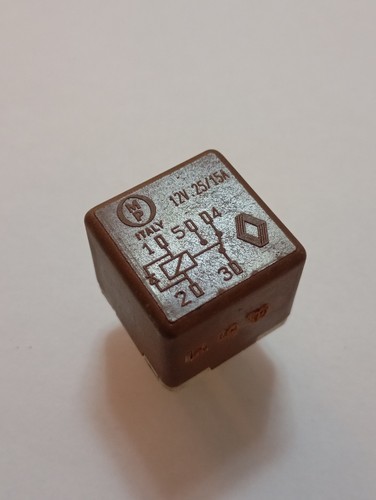 Relay relais 12v 15a omp - relais,