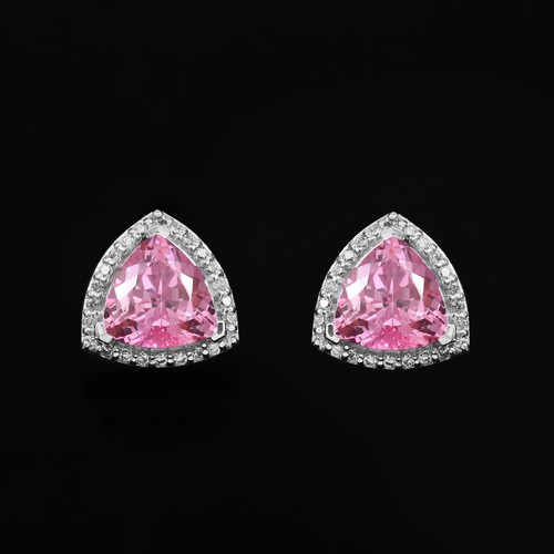 Boucles oreilles saphir - boucles, d’oreilles