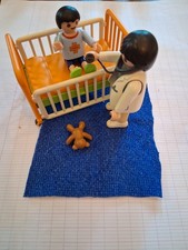 Playmobil 4406 Pédiatre et son Petit patient chambre hopital medecin, TBe