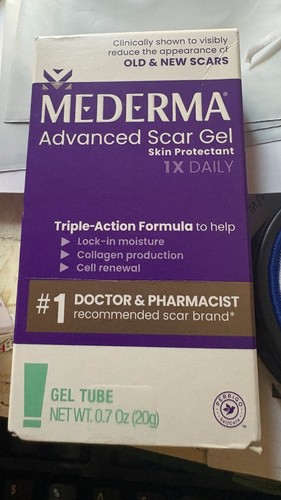 Mederma advanced scar - advanced, gel