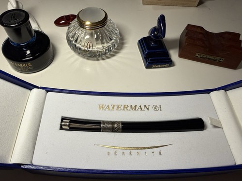 Waterman serenite black - waterman,
