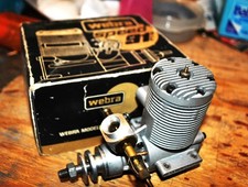 WEBRA SPEED 91 2 stroke nitro