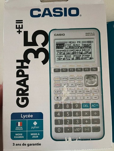Casio graph ii - 35+e,